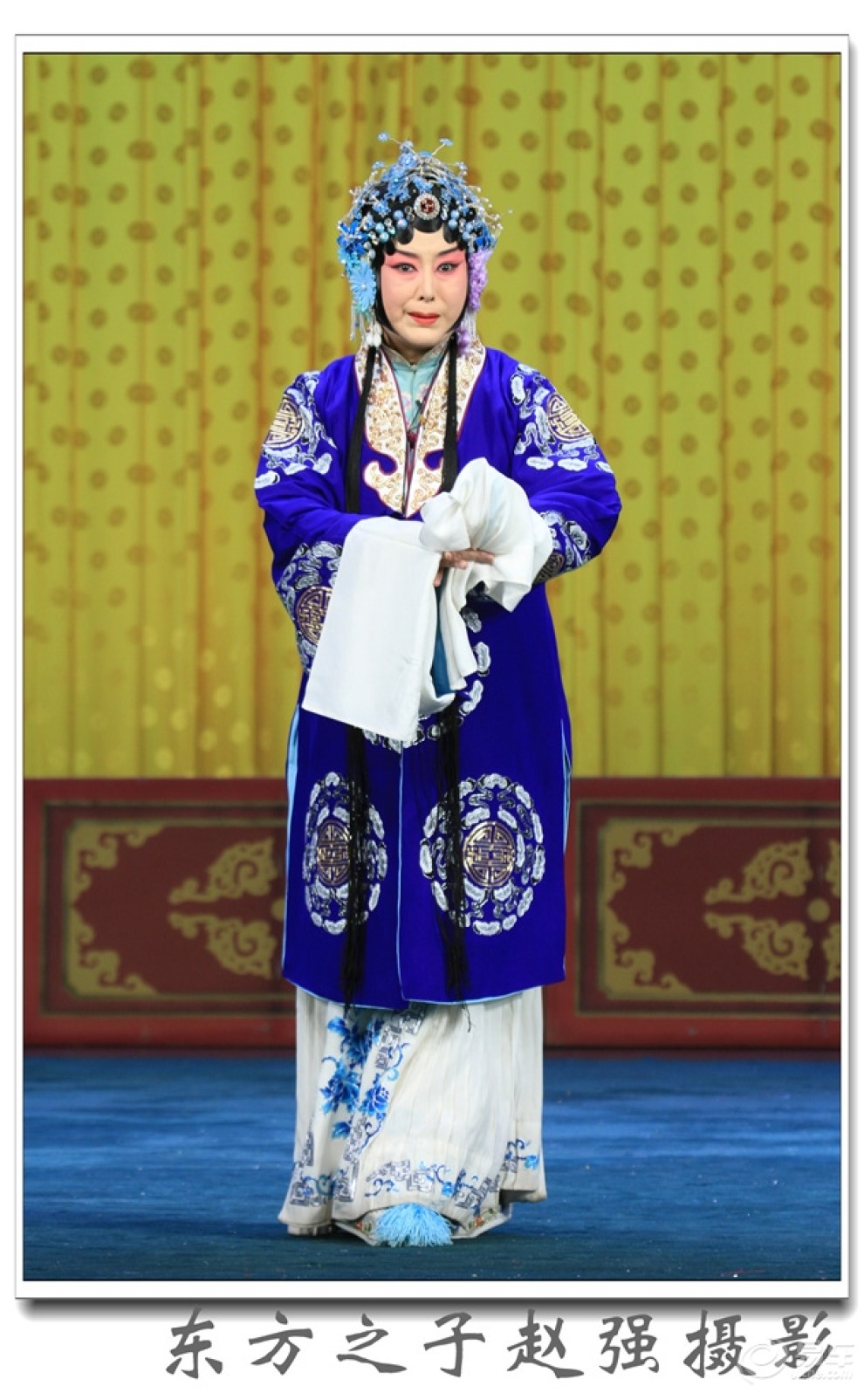 天津京剧院上演京剧《白良关》剧照主演:王嘉庆,孟凡松