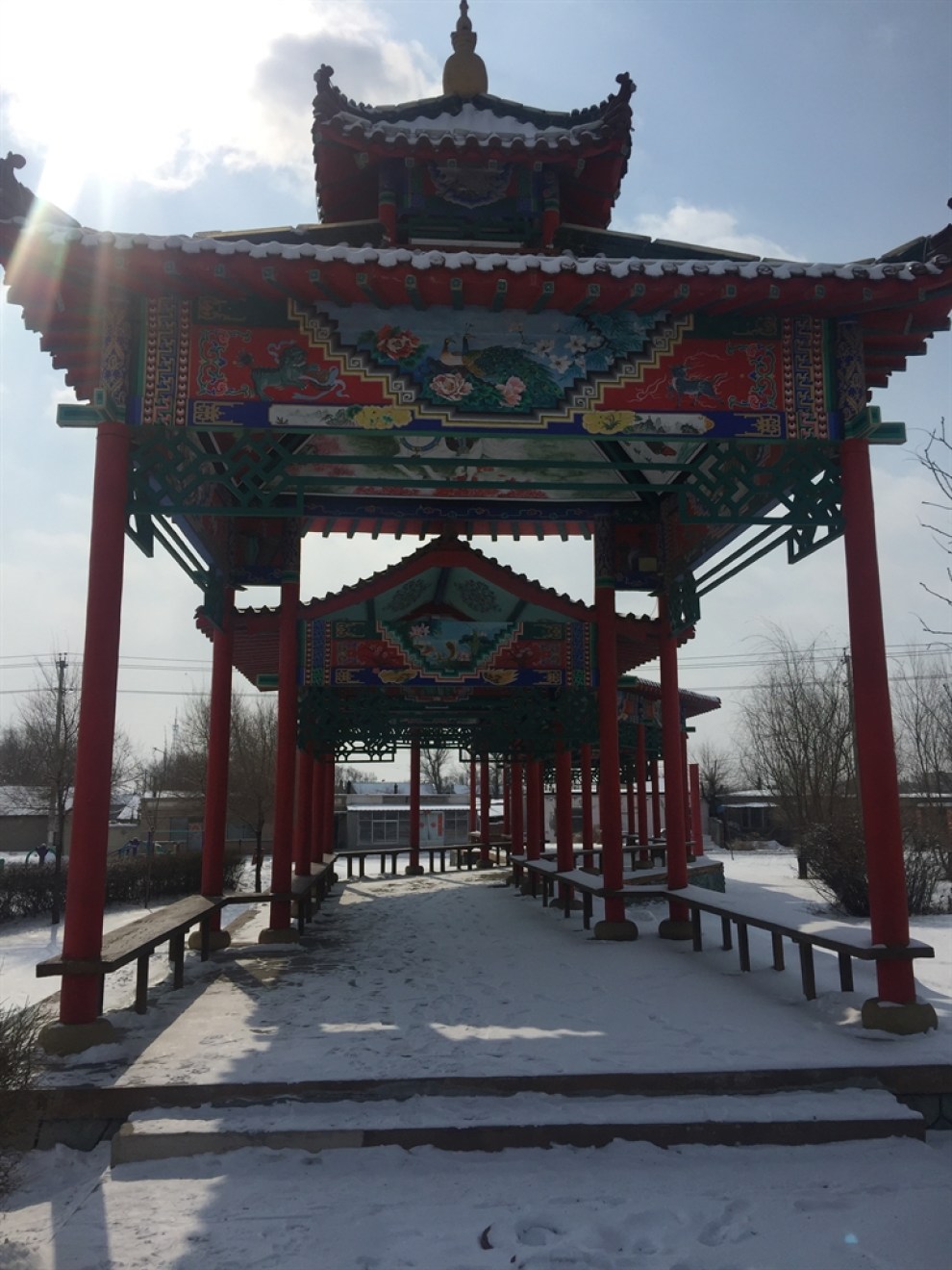 【大连cs75车友俱乐部756】探亲八面城