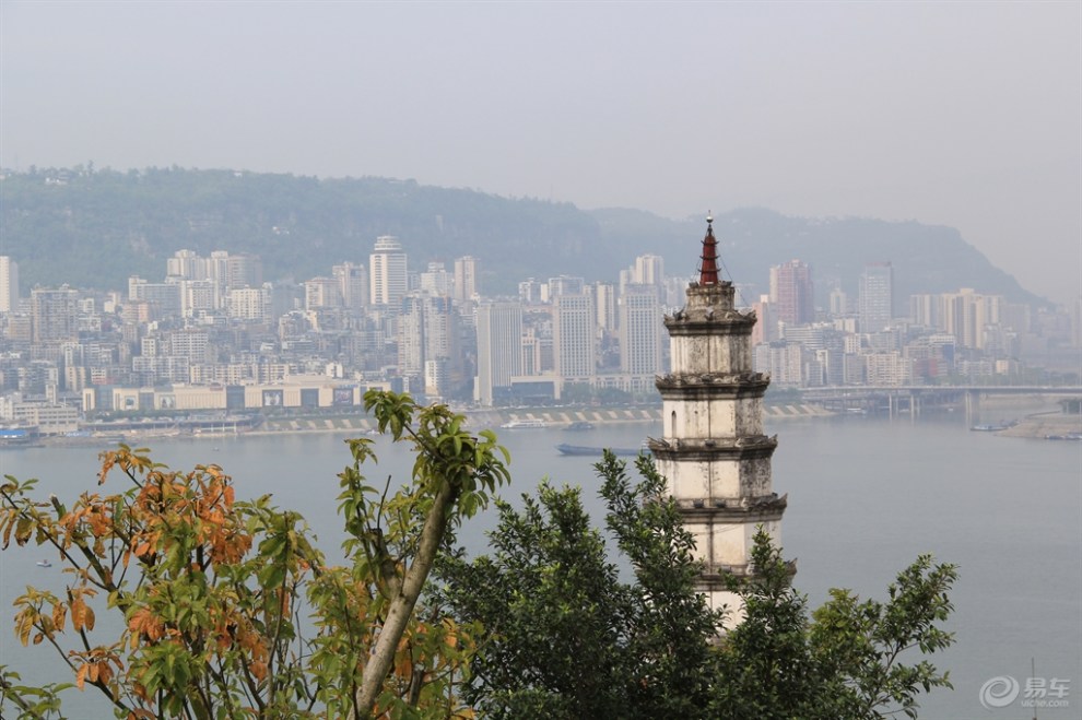 【游记】万州回澜塔