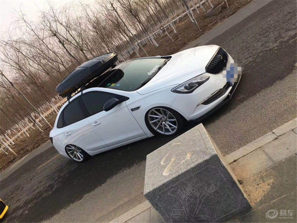 英朗改装气动避震低姿态贴地飞行】_君越社区图片集锦_汽车论坛-易车