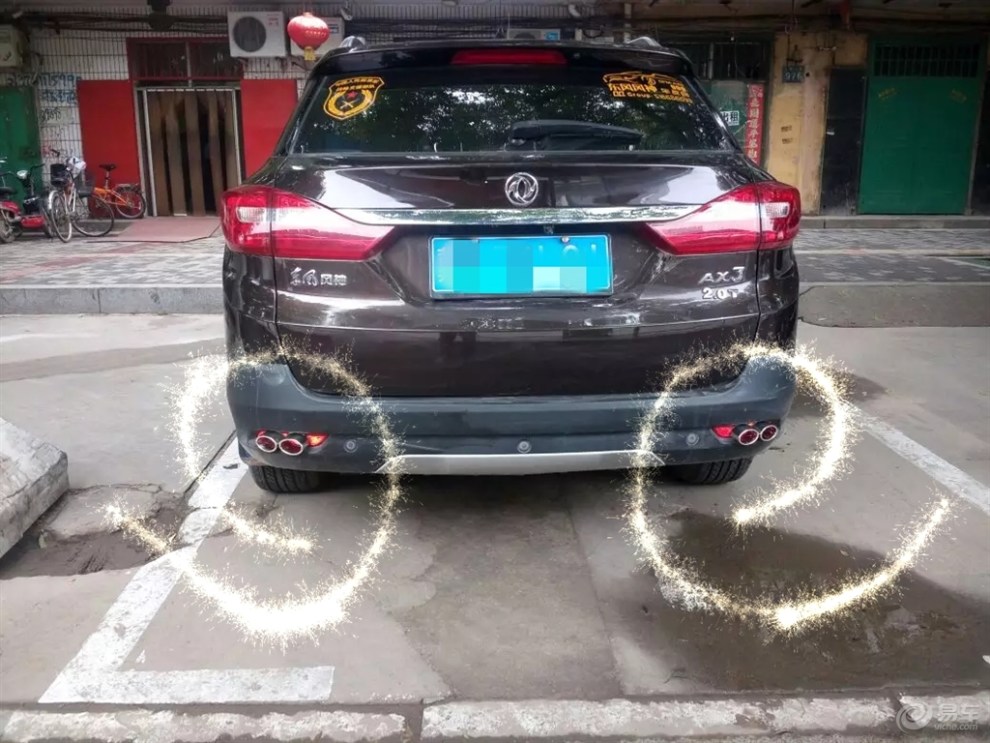 东风风神ax3改装案例和用车总结