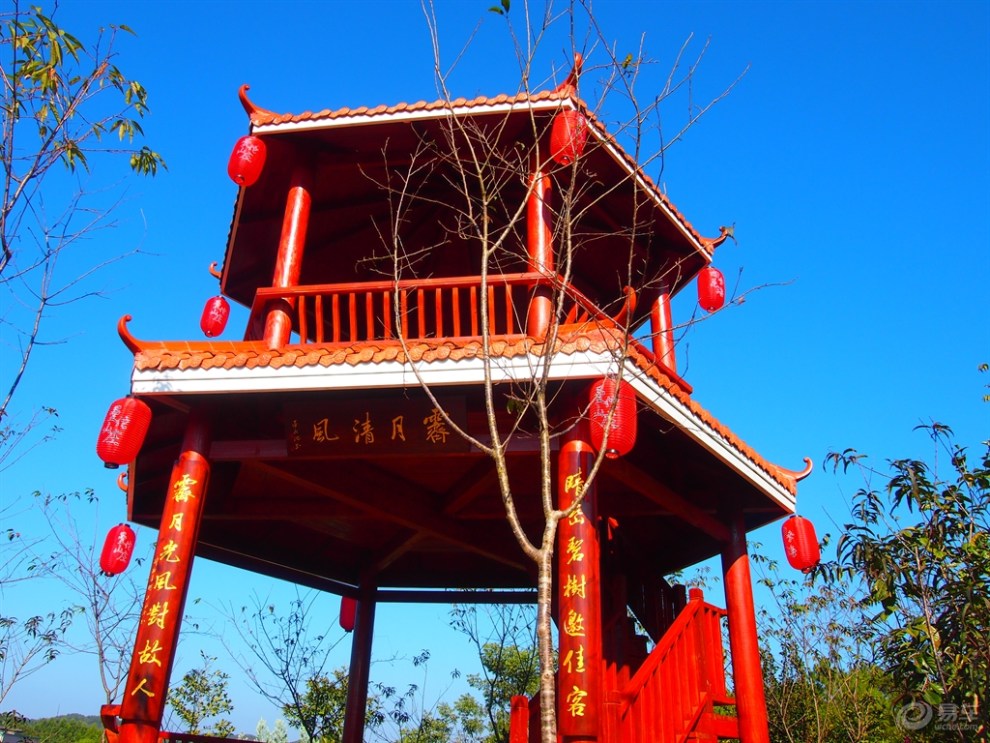 放飞心情,畅游曼陀山庄