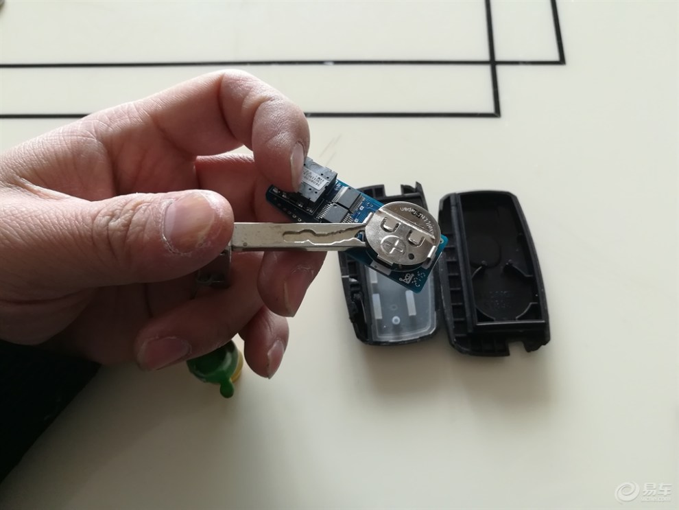 【四川长安家族】眉山分会 动手更换遥控钥匙电池