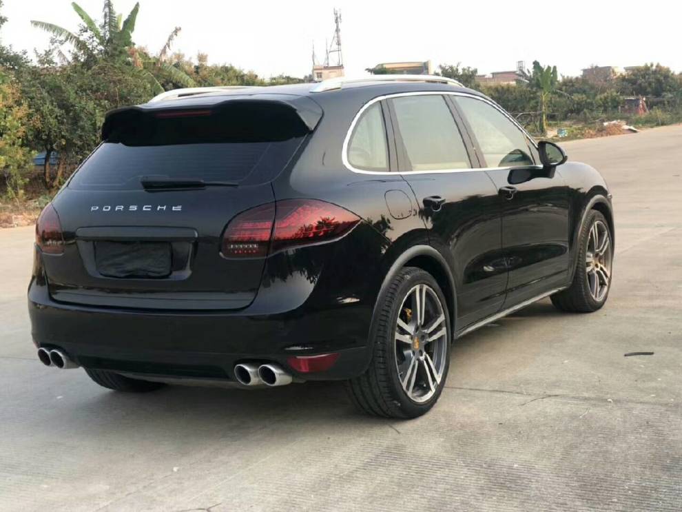 纯净水 免税车 13保时捷卡宴4.8s.黑色