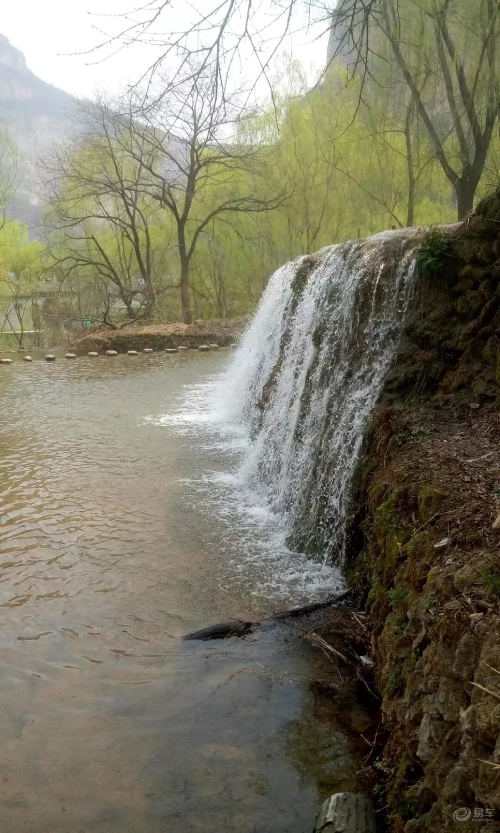 【石家庄cs35车友会】忽忽水水景壮观