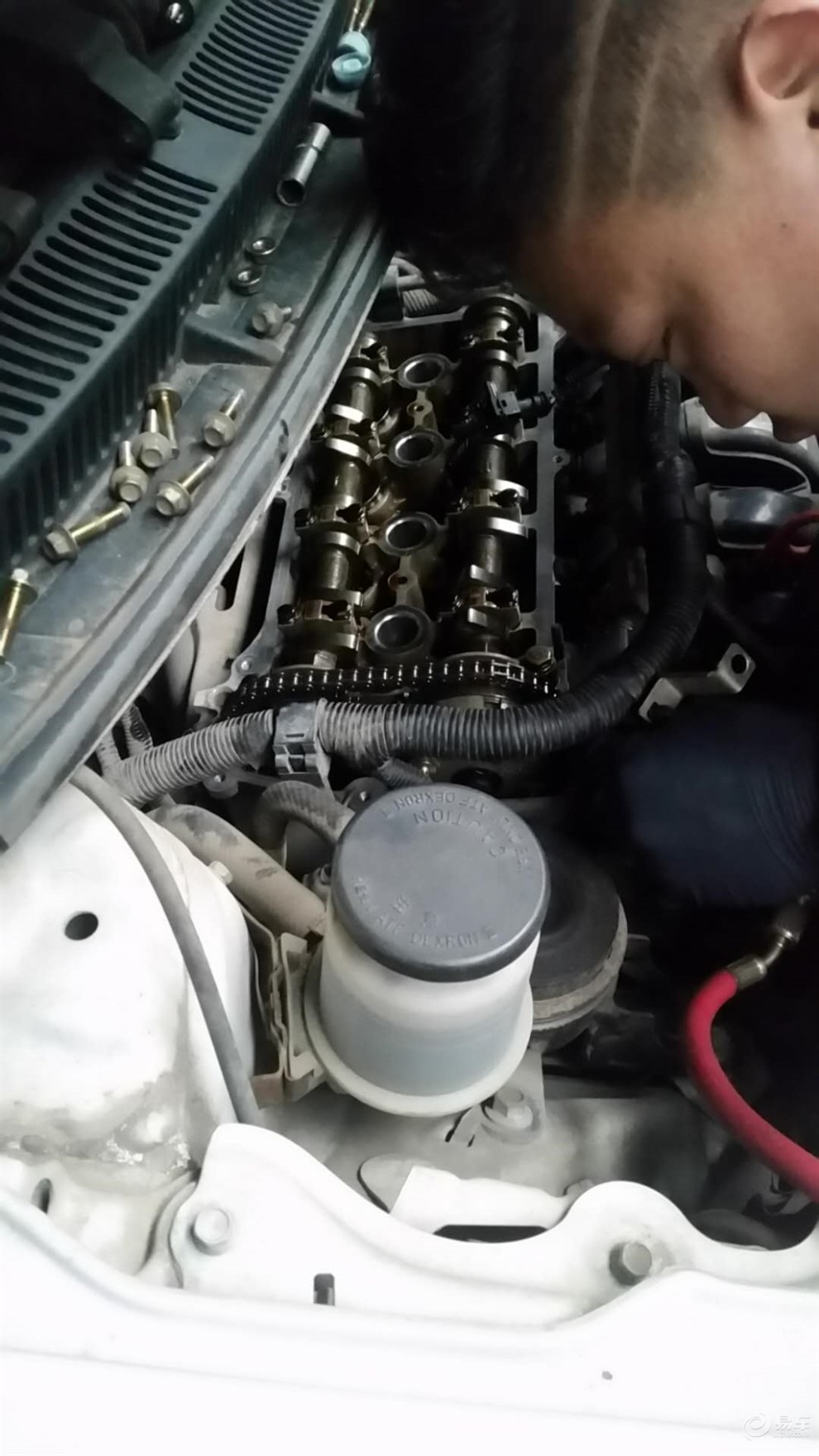 更换气门室垫,记录帖