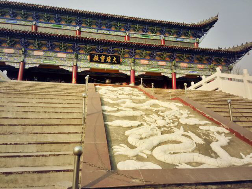 仙台大悲寺,藏在鄉村角落的宏偉建築.