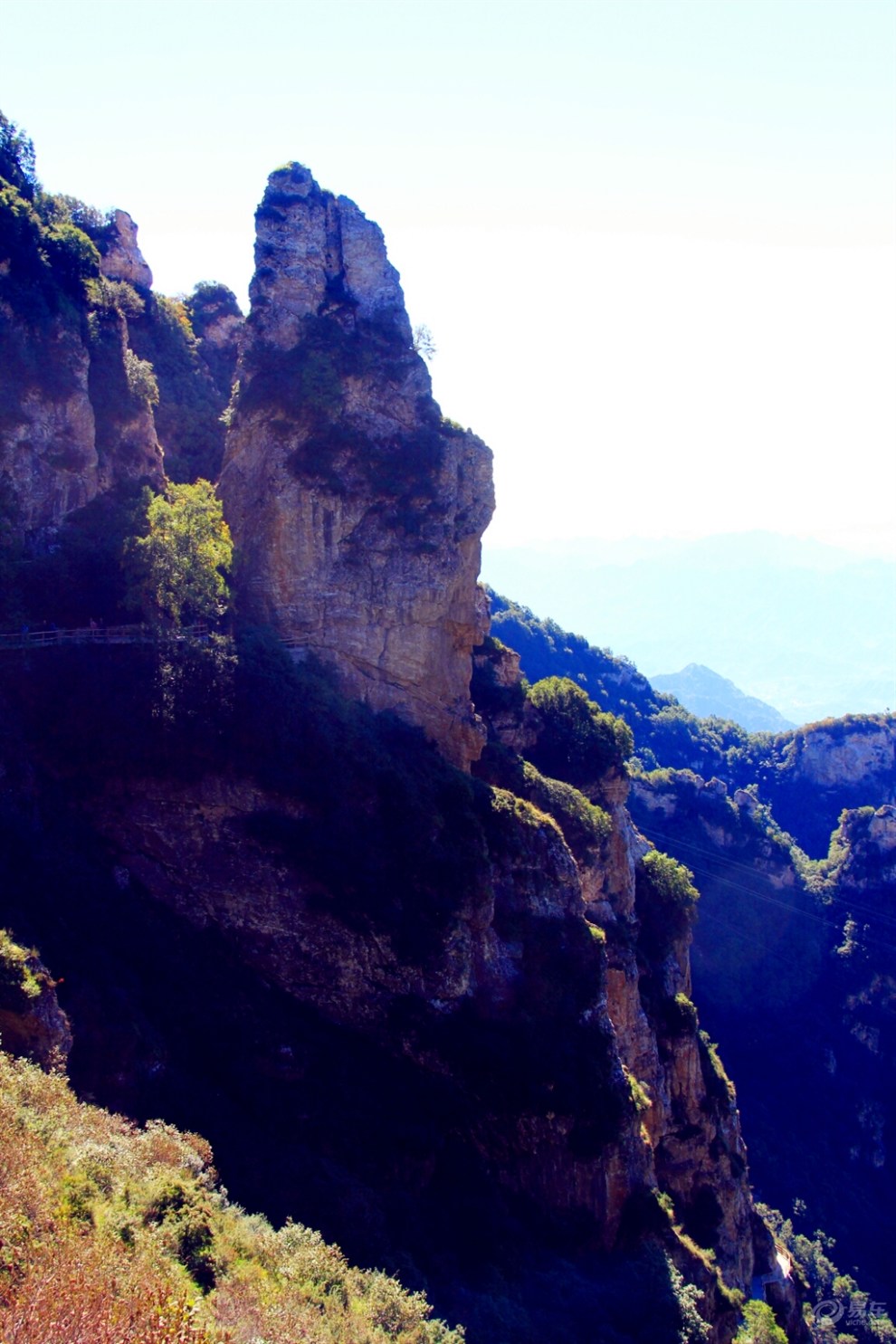 【石家莊cs35車友會】巍峨高山,最美白石