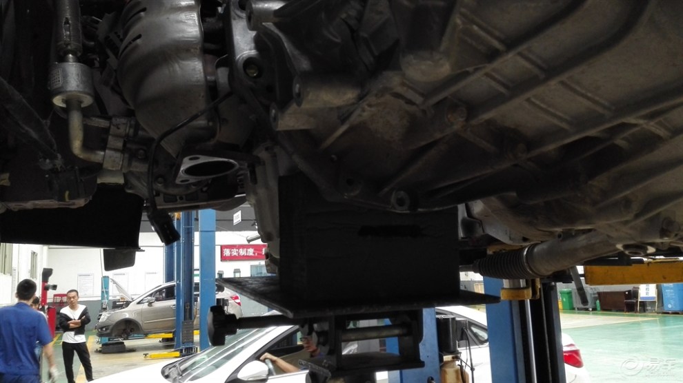 【【陕西cs75车友会】651 给爱车更换曲轴油封】_长安cs75社区图片