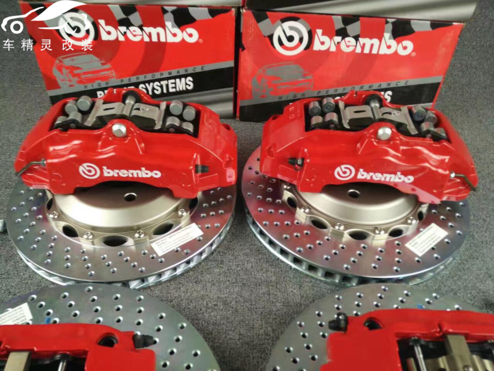 全原裝進口意大利brembo前六後四剎車套裝,性價比最高