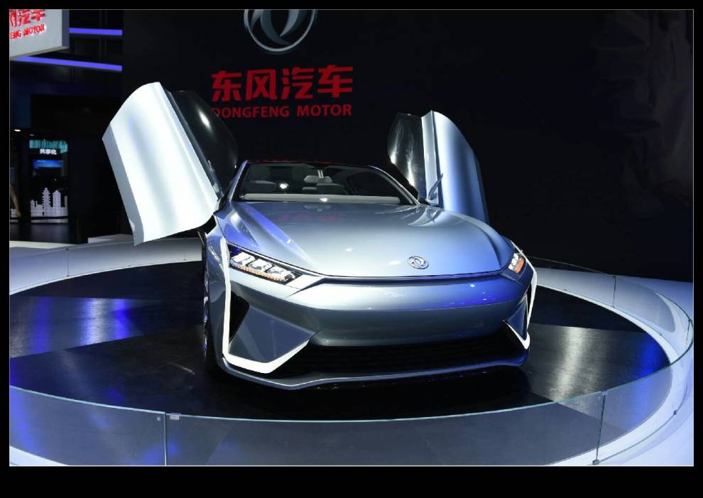 【支持天津社区】2018北京车展,东风汽车概念车.