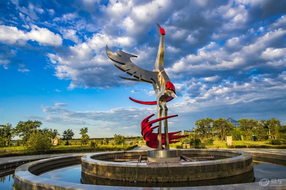 阿尔山向海湿地百鸟园