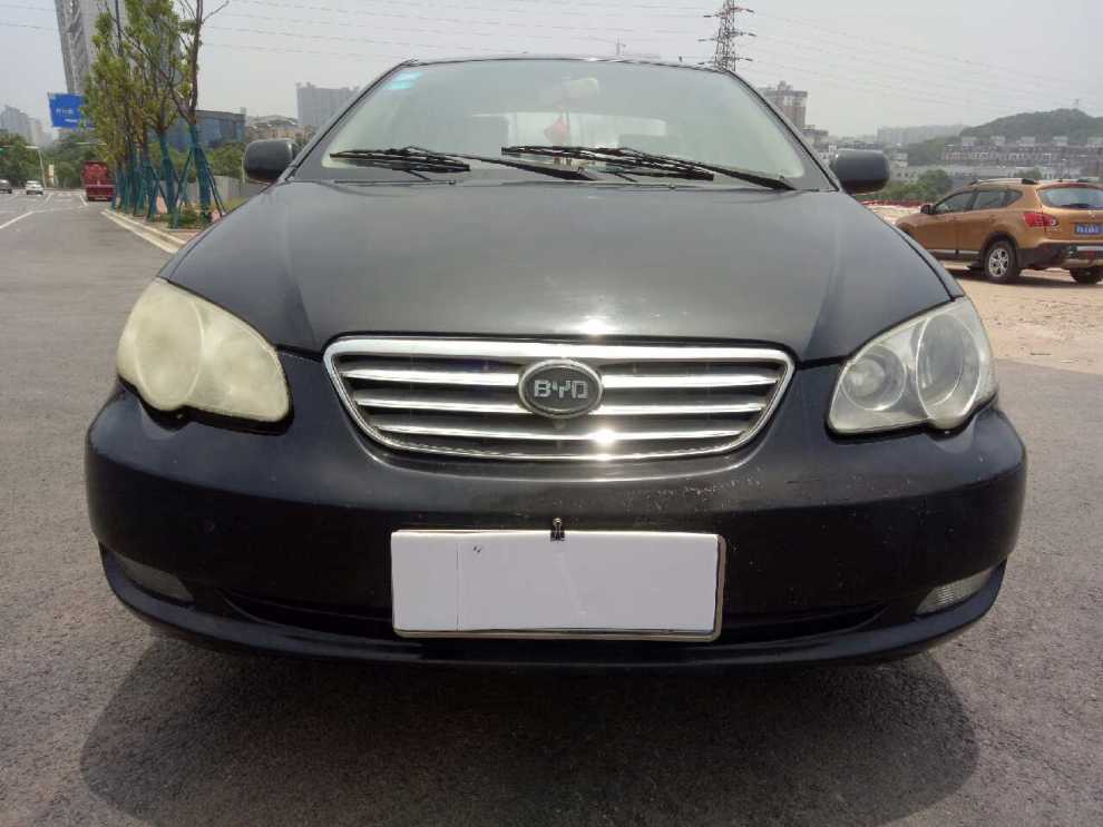 10年比亚迪f3优价转让