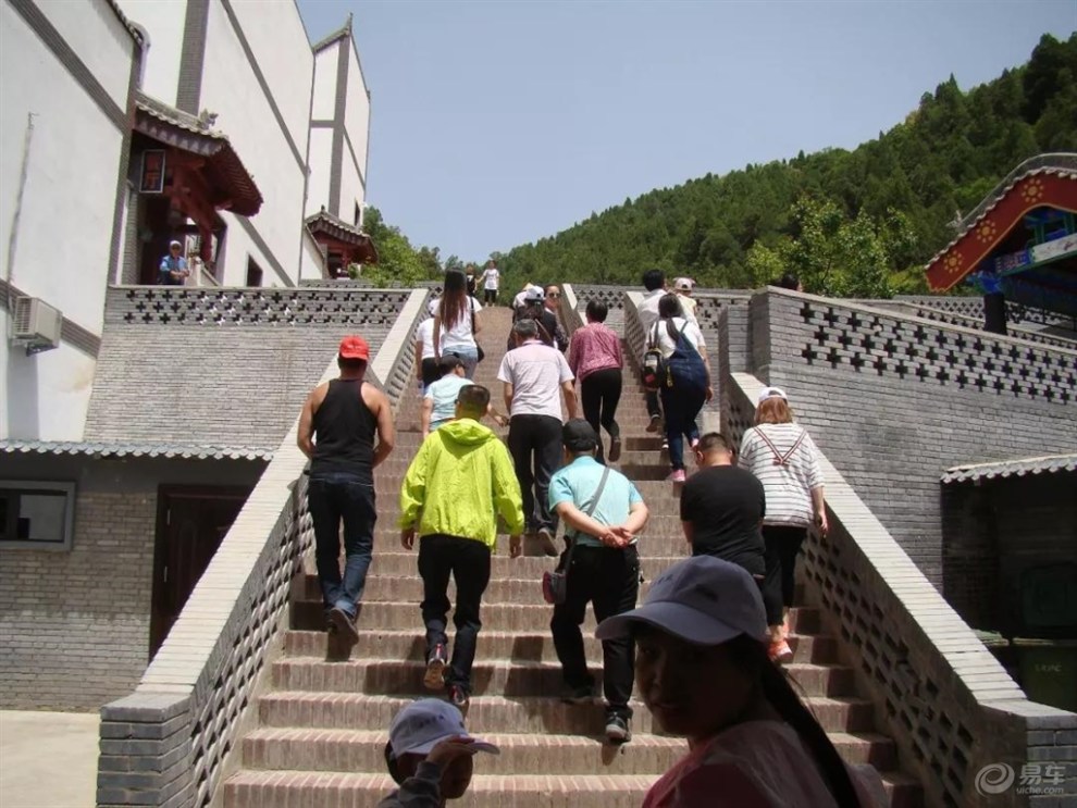 一次免費的旅行,吉縣人祖山自駕遊記