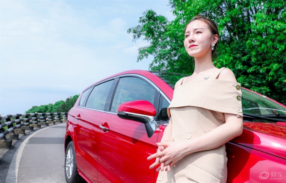 准媳妇儿当车模, 你就是那个对的人