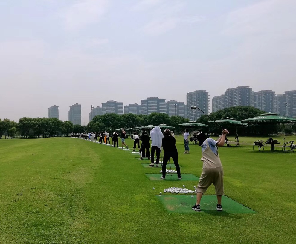 西湖高尔夫俱乐部之行!