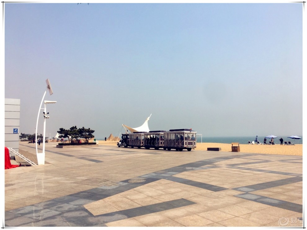 【支持自驾游社区】我听见海浪的声音,日照万平口广场游记