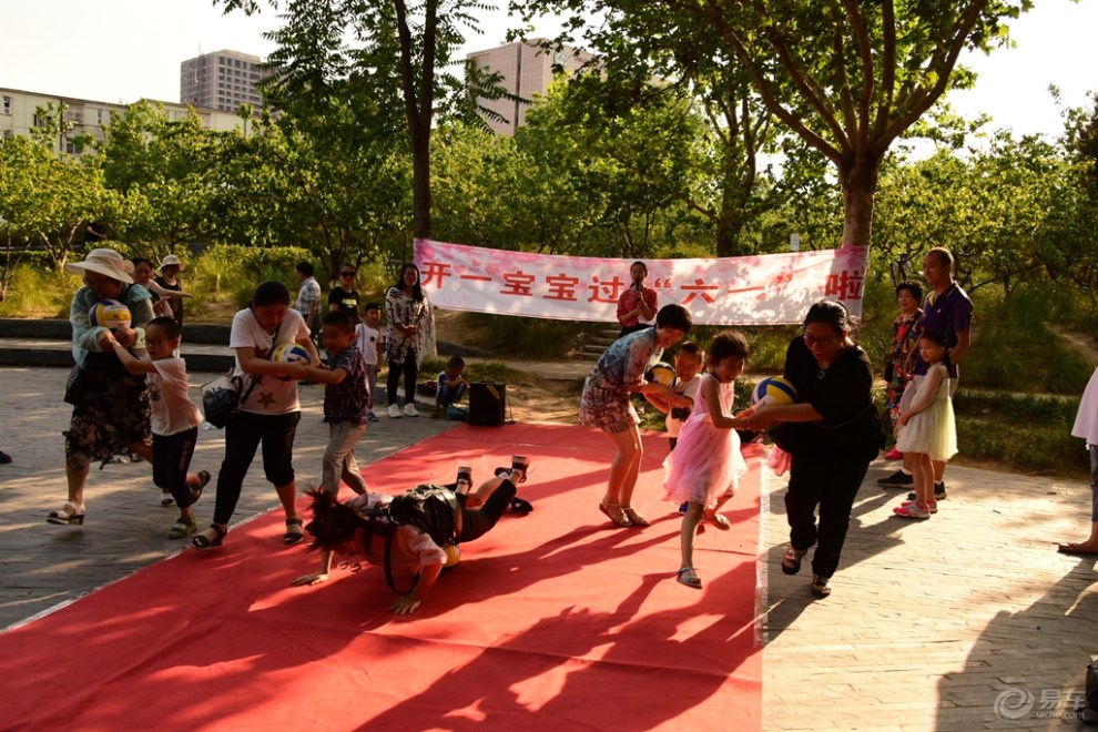 开一宝宝过六一,一起嗨皮一起嬉!