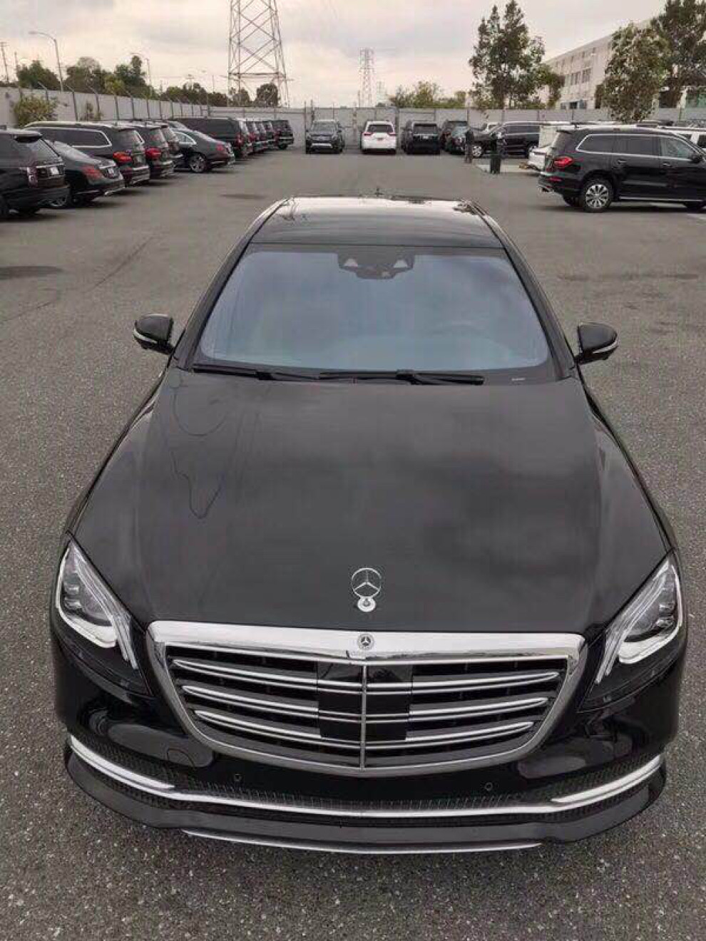 奔驰s450加长5.98米全国接受预定