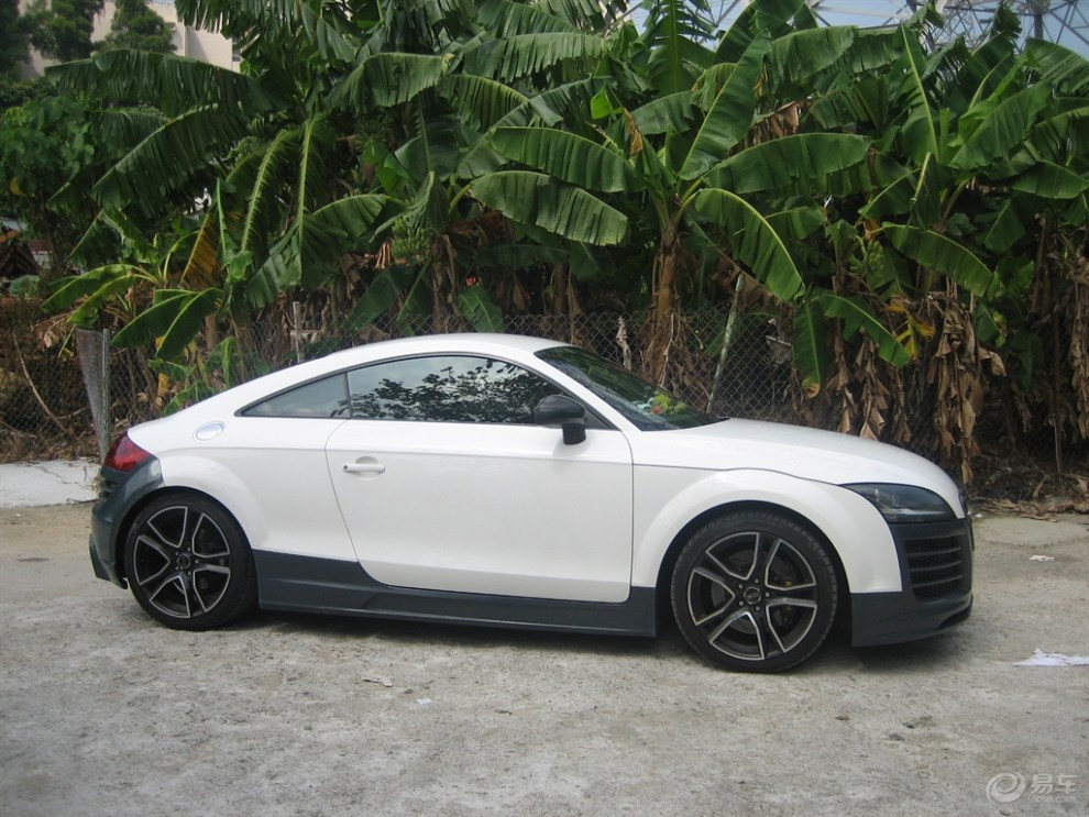 奥迪tt改装大包围