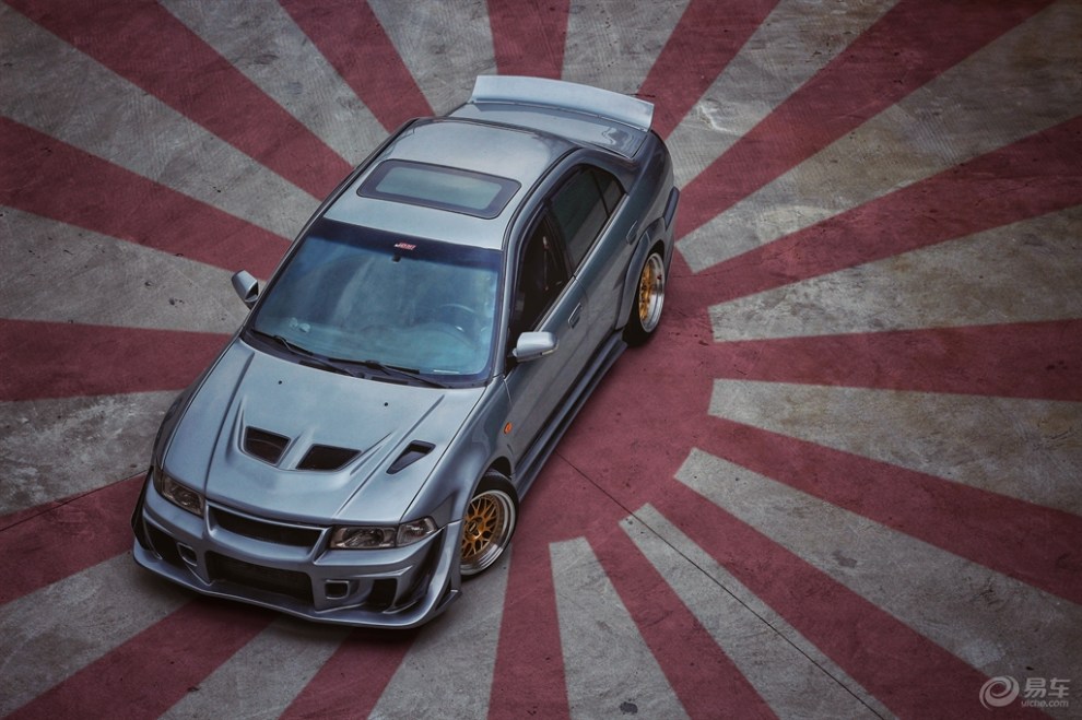 菱帅改evo6 b款包围