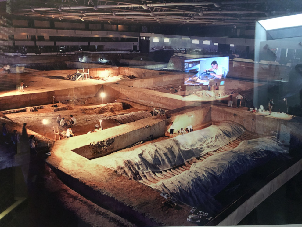 西安兵马俑建筑结构