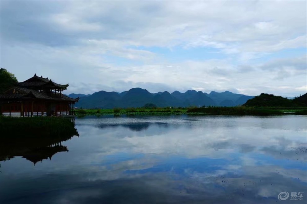 【支持自駕遊社區】初遇雲南之普者黑天鵝湖的水上精靈