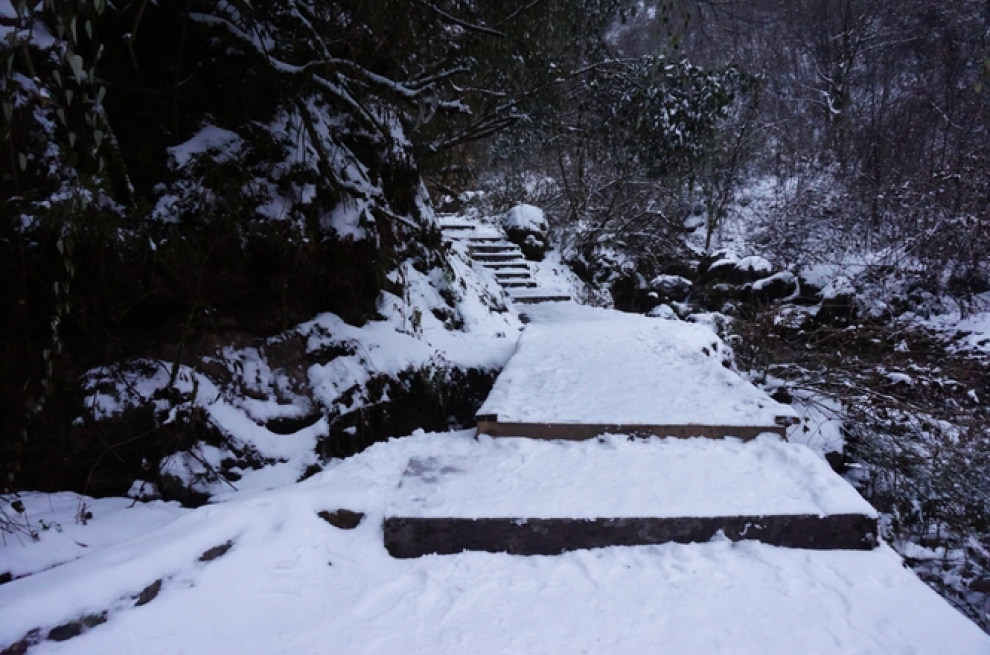 车友带你游獐子崖