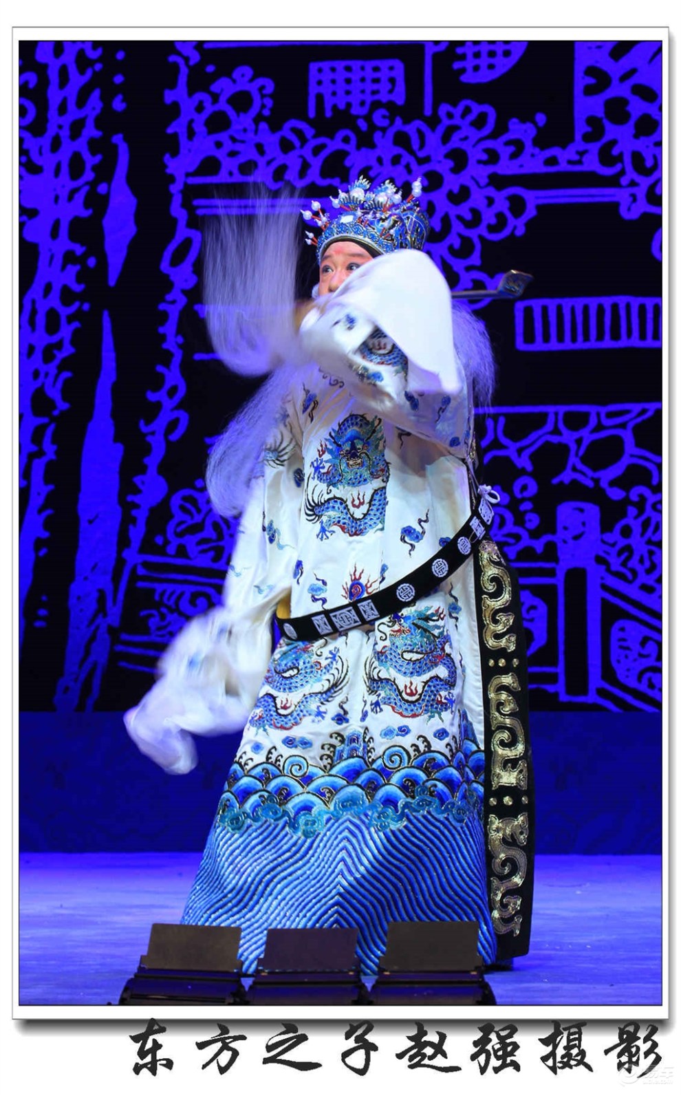 天津河北梆子剧院上演河北梆子剧《寇准》剧照王少华的精彩的