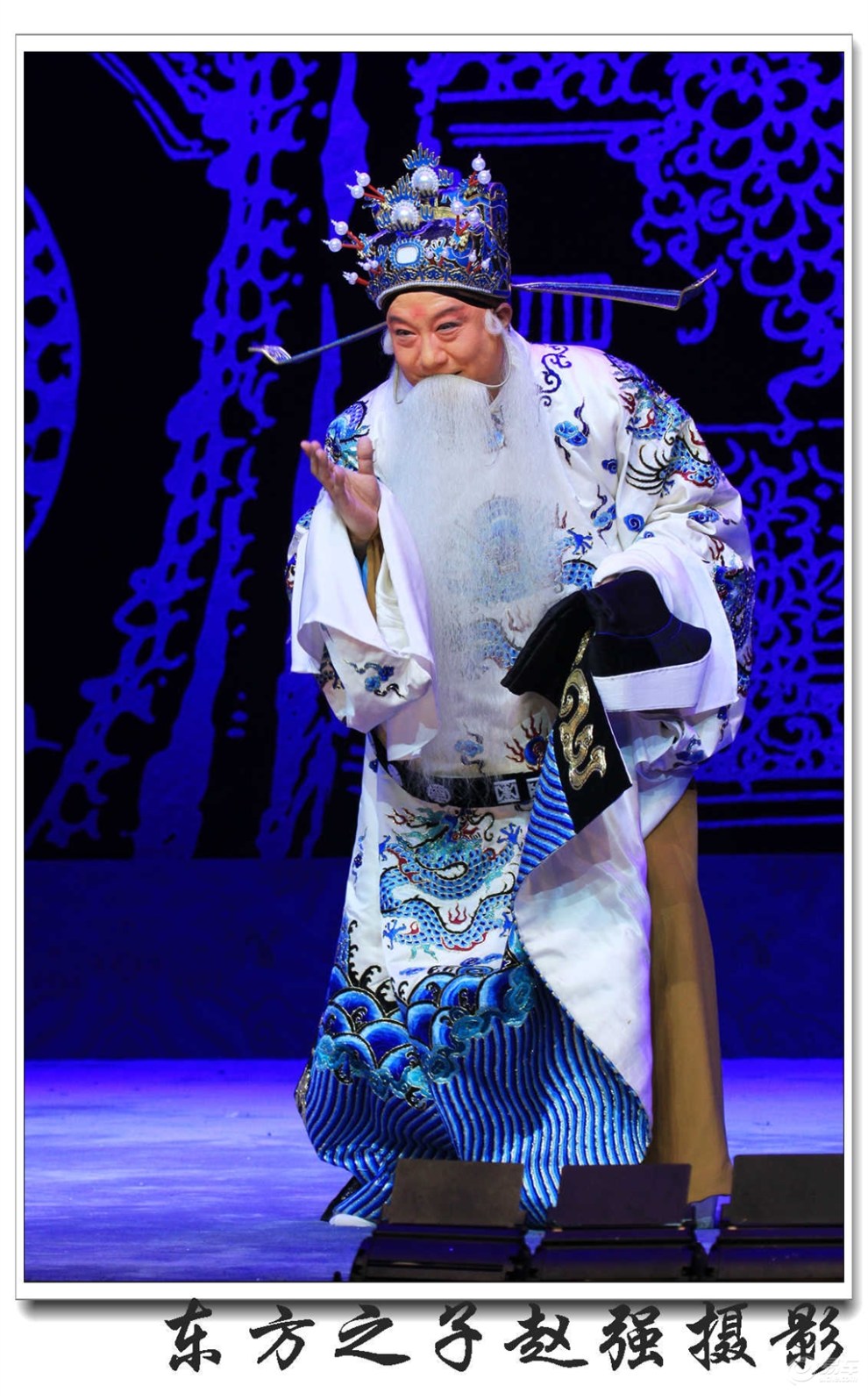 天津河北梆子剧院上演河北梆子剧《寇准》剧照王少华的精彩的