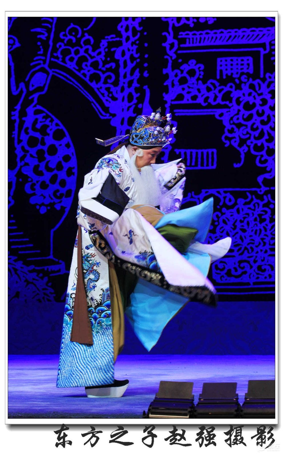 天津河北梆子剧院上演河北梆子剧《寇准》剧照王少华的精彩的