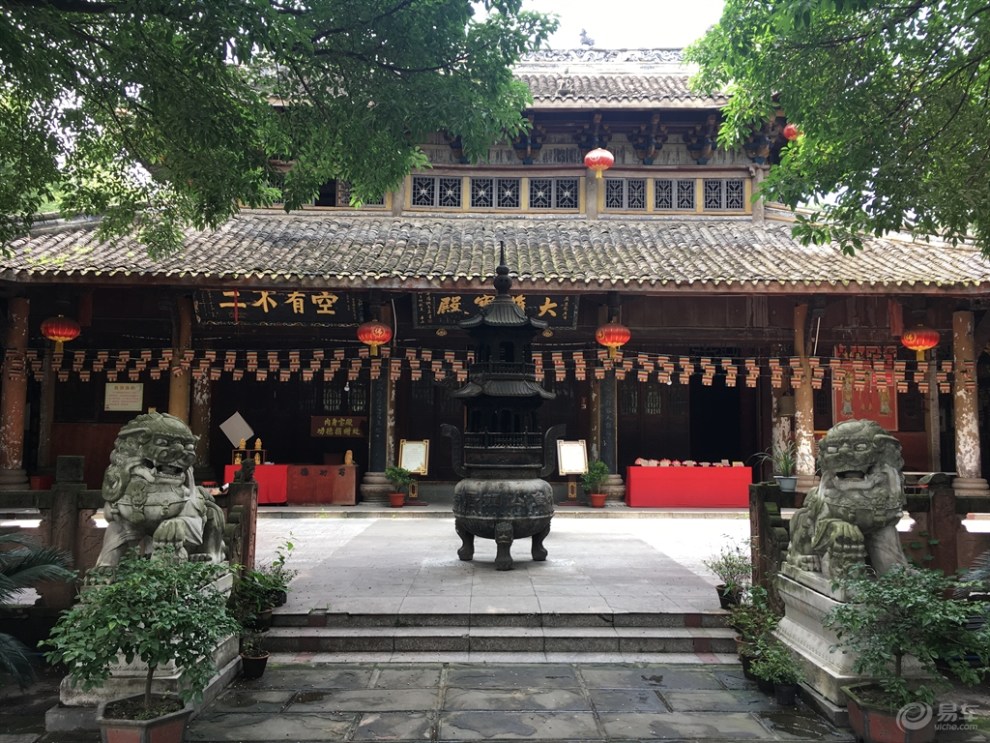 【四川长安suv联盟】骑云飘飞 自驾游广汉市龙居寺