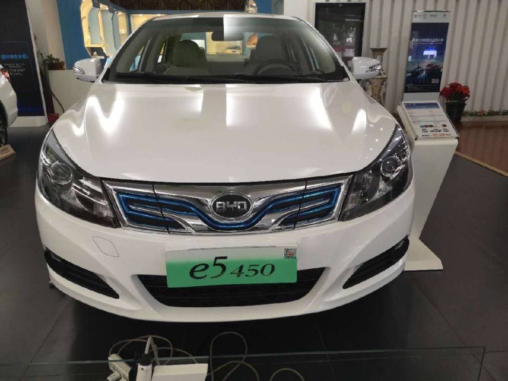 【e5新能源】_比亚迪e5图片集锦_汽车论坛-易车网