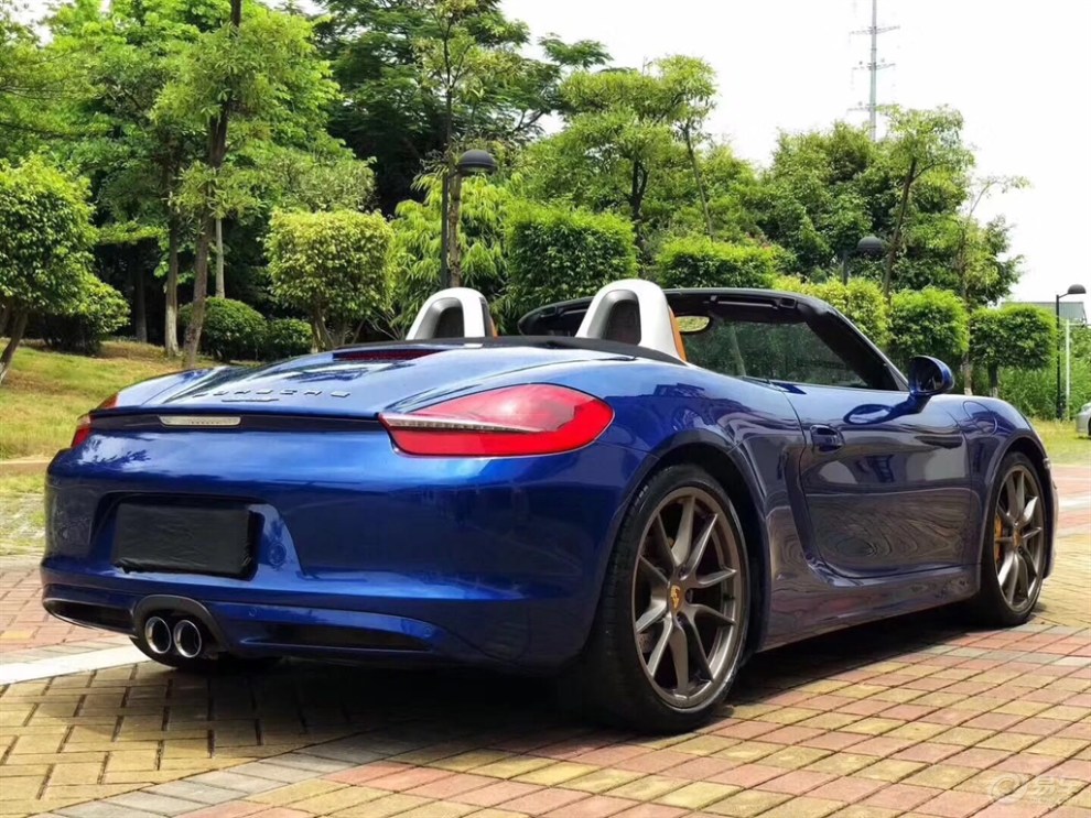 16款保時捷boxster 2.7軟頂敞篷跑車