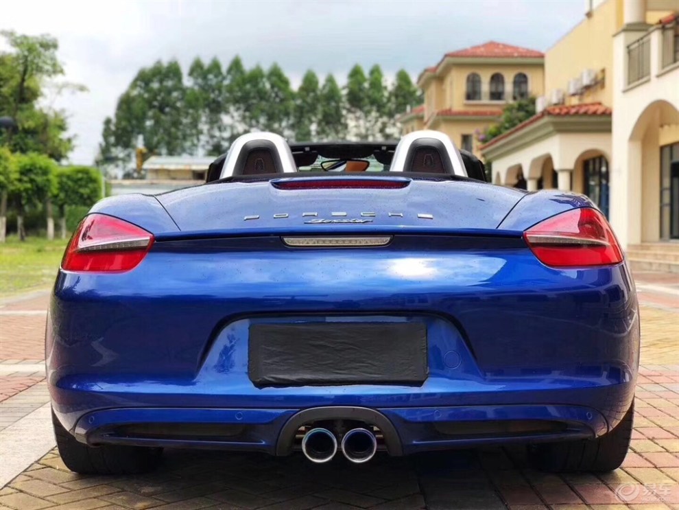 16款保時捷boxster 2.7軟頂敞篷跑車