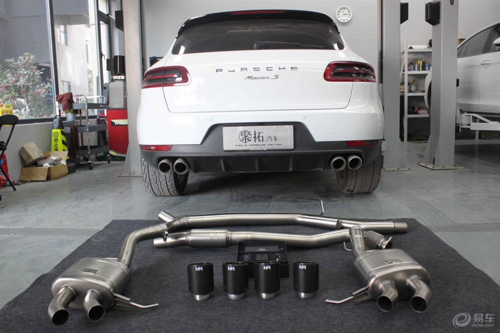 (聚拓汽车)保时捷macan改装vhp排气