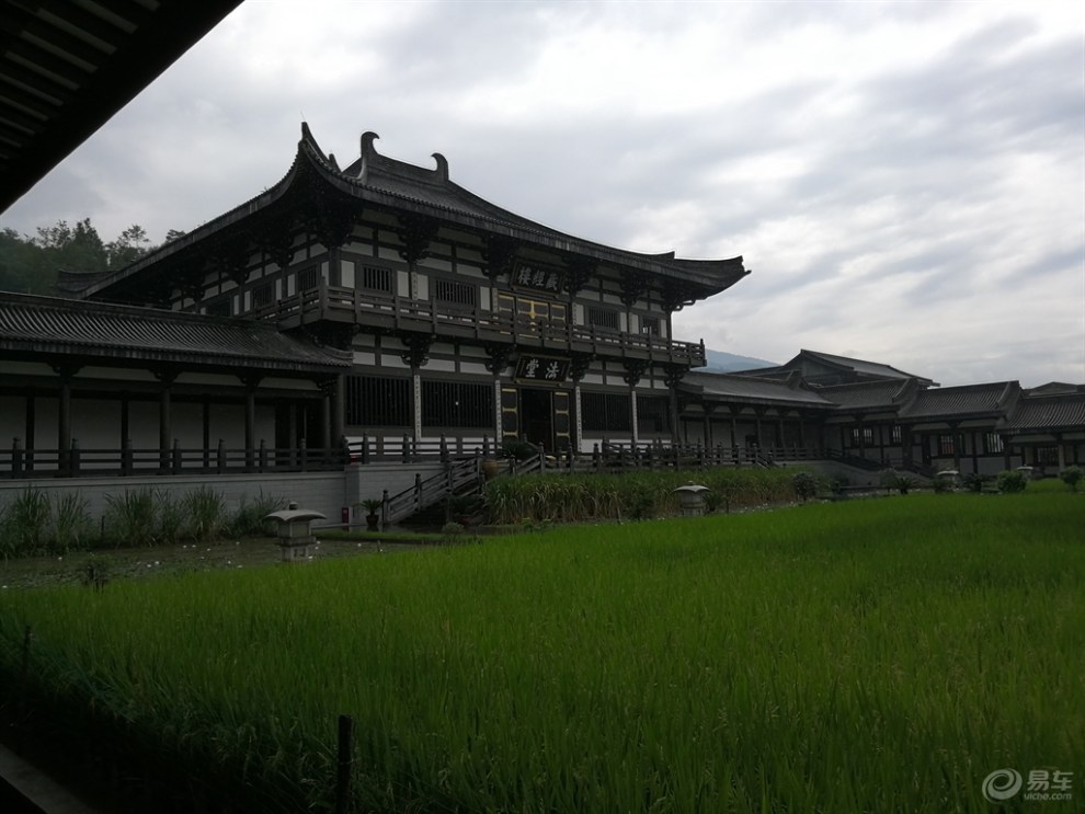 【四川长安suv联盟】凯哥 自驾小三观深山中的光明寺