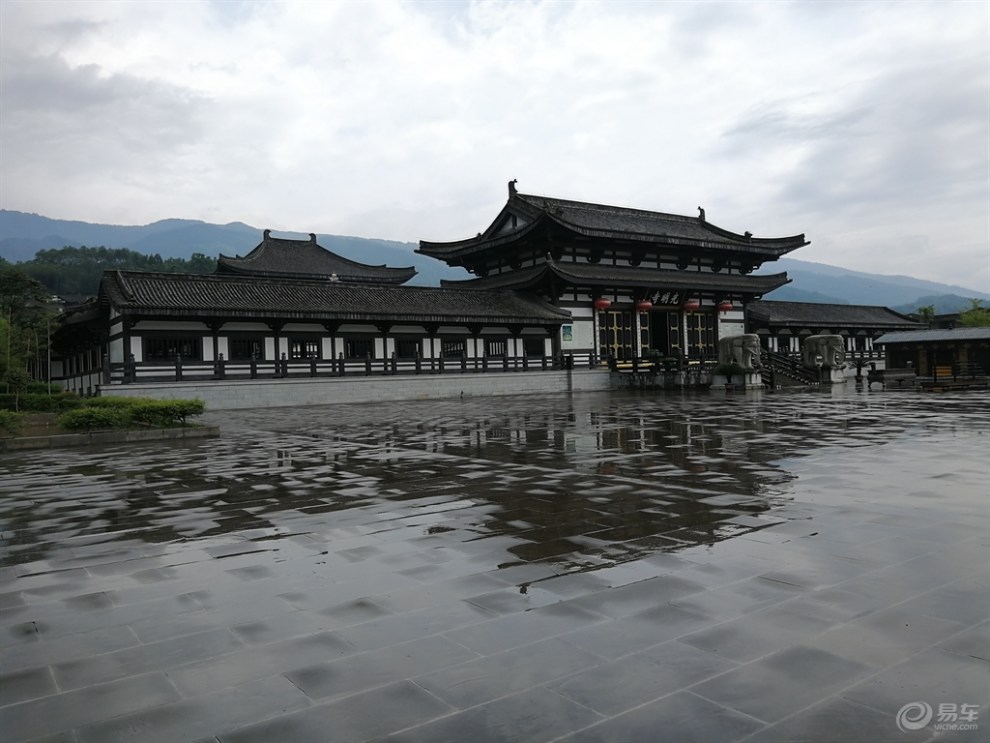 【四川长安suv联盟】凯哥 自驾小三观深山中的光明寺