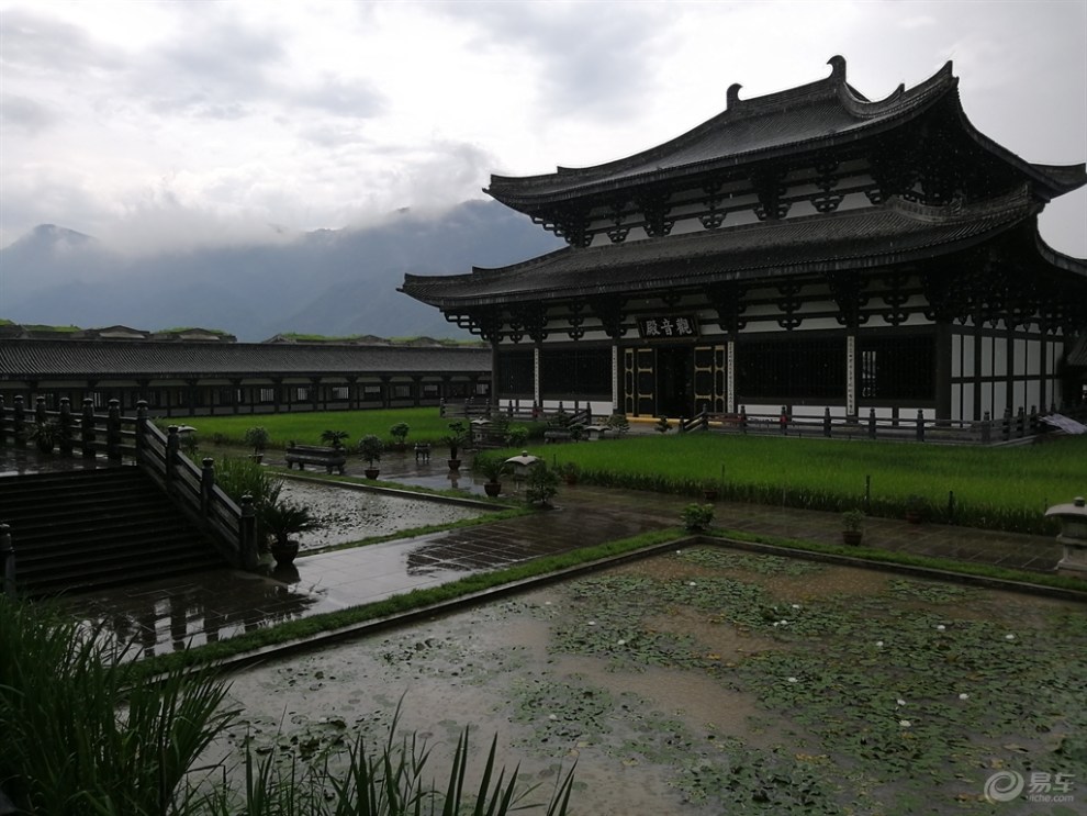 【四川长安suv联盟】凯哥 自驾小三观深山中的光明寺