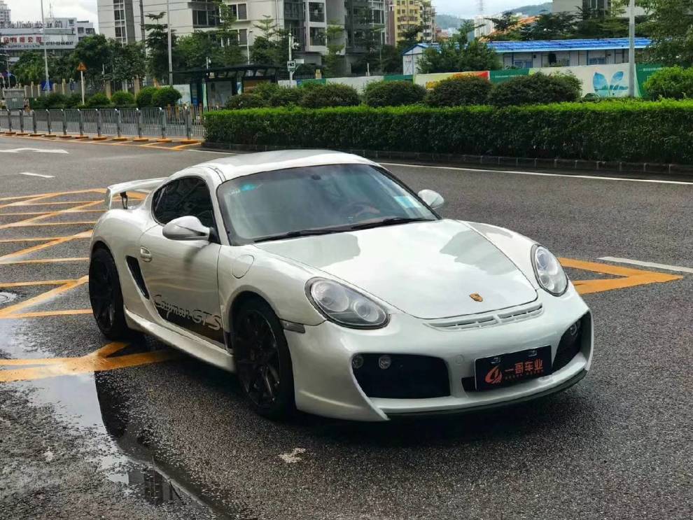 炸炸炸街利器 09款保时捷cayman
