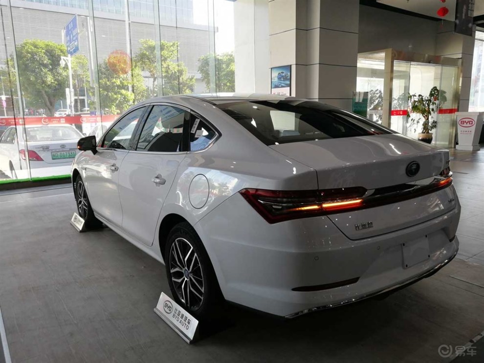 比亚迪秦ev图片集锦_汽车论坛-易车网