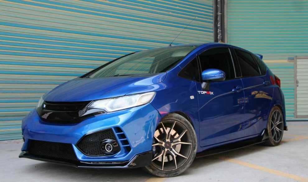 飞度全新套件,typer款