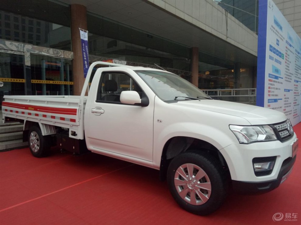 神骐f30单排,货箱加长,无所不能装