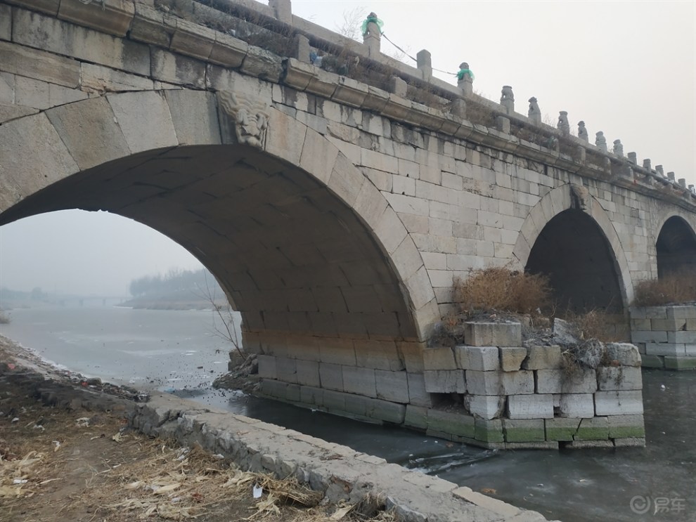 古老的安济桥