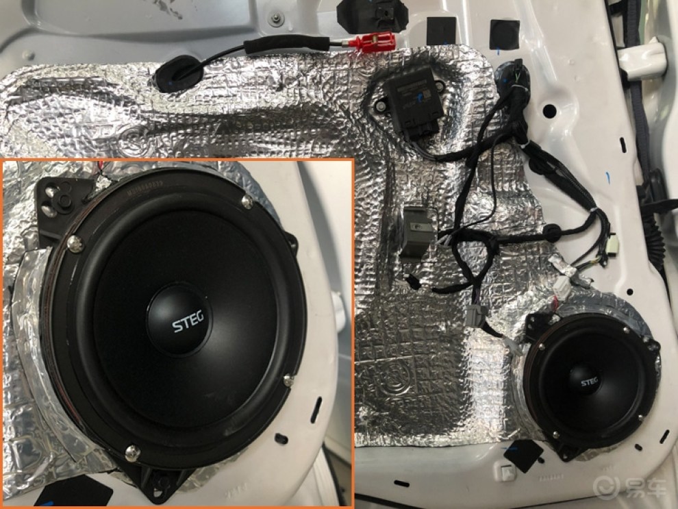 西安车乐汇林肯mkx音响改装