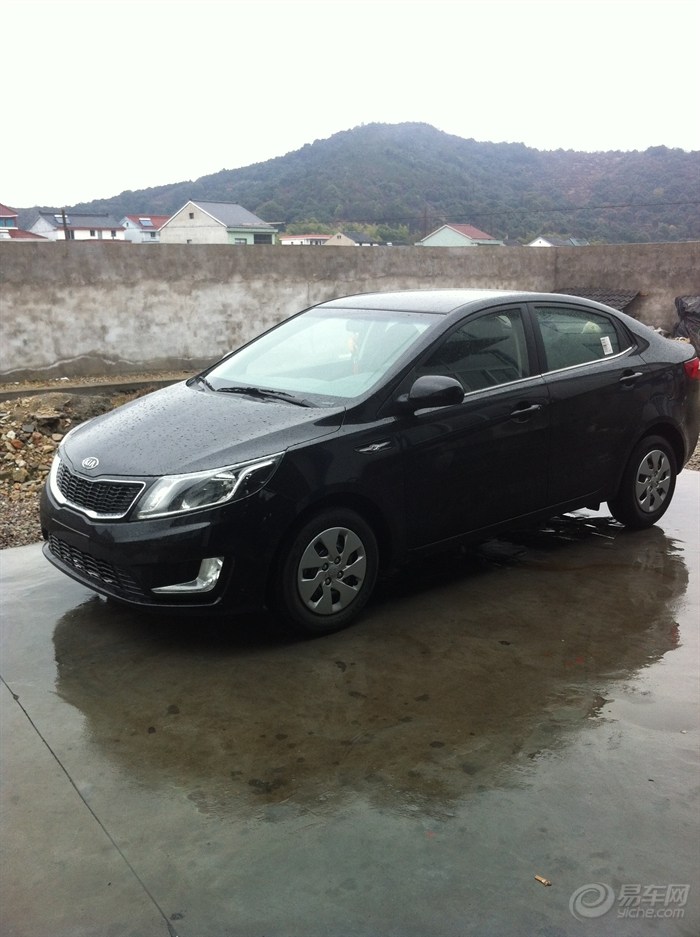 4 gls at提车作业 】_起亚k2社区图片集锦_汽车论坛-易车网