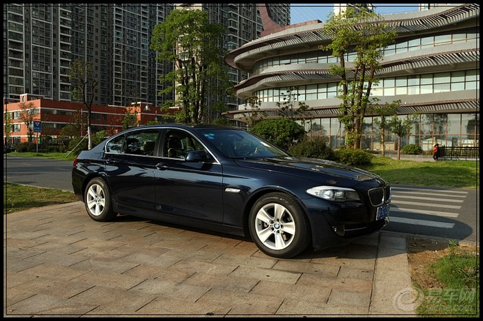 【【惜別528,迎娶大s】bmw528帝王藍惜別作業 高清大圖】_寶馬5系論壇