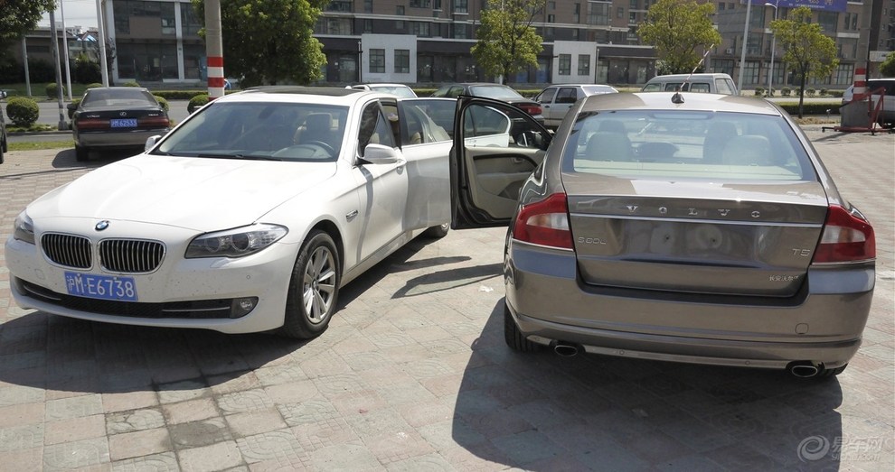 s80l果然是好车,pk宝马五系毫不相让!
