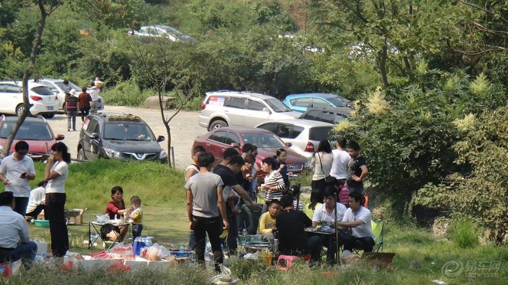 我们一直在路上——安徽哈友9月15-16日芜湖天门山露营烧烤