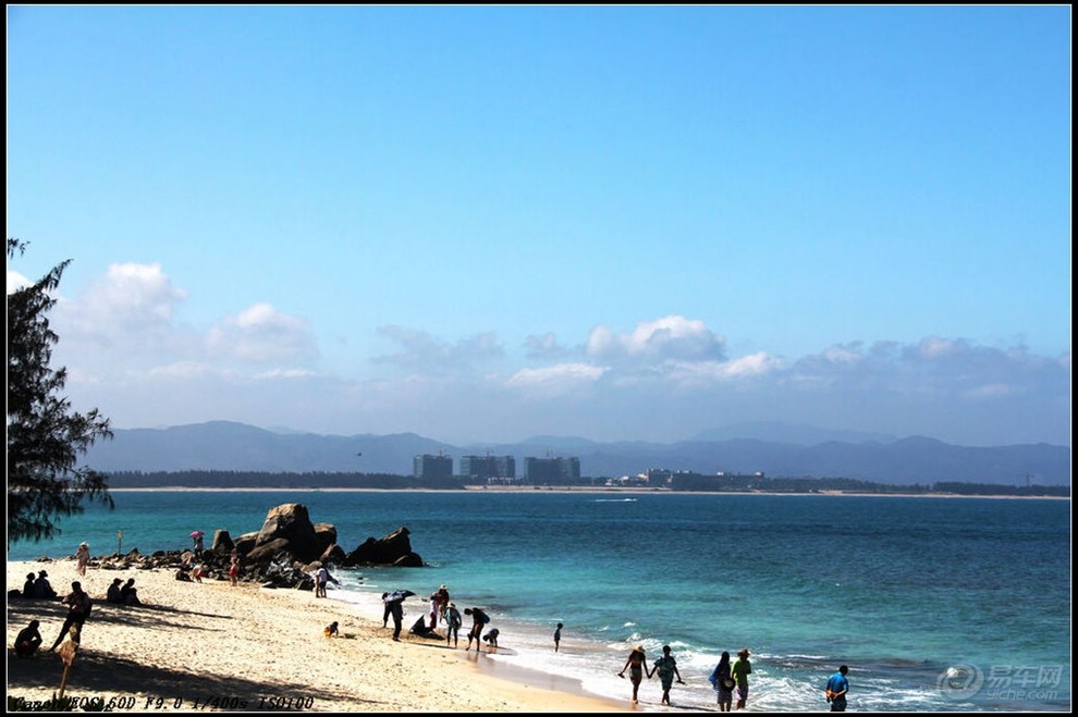 椰風海韻——海南三亞蜈支洲島風光